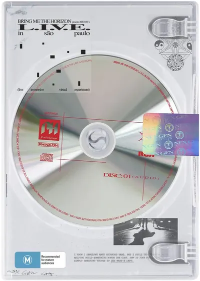 L.I.V.E. In Sao Paulo - Live Immersive Visual Experiment (2xCD+DVD)