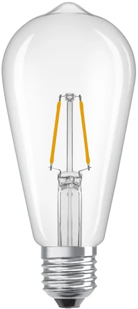 Bec LED Osram - Edison 60 Filament Clear, E27, 4000K, 806 lm
