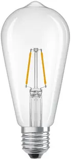 Bec LED Osram - Edison 60 Filament Clear, E27, 4000K, 806 lm
