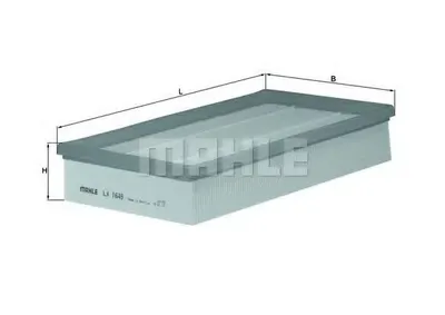 Filtru aer MAHLE ORIGINAL LX 1649