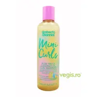 Sampon Delicat pentru Parul Ondulat, Cret sau Foarte Cret pentru Copii cu Aloe Vera si Ulei de Cocos Mini Curls 250ml