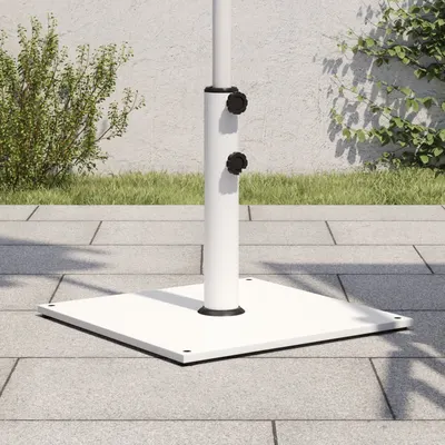 Gossi suport umbrela pentru stalpi Ø32/38/48 mm, 17 kg, patrat