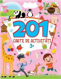 201 carte de activități 3+ - Paperback brosat - Dreamland Publications