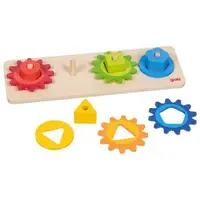Joc educativ de sortare cu forme geometrice si rotite