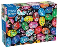 Puzzle Yazz Puzzle din 1000 piese - Ouă colorate de Paște
