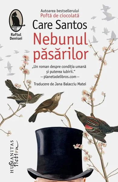 Nebunul păsărilor - Paperback brosat