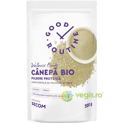 Canepa Pulbere Proteica Ecologica/Bio 200g