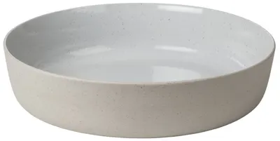 Bol pentru salată Blomus - Sablo, 28 cm, gri deschis
