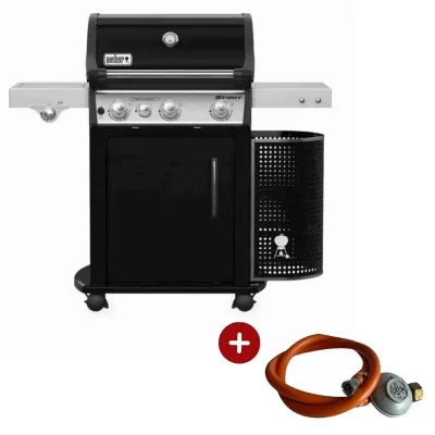 Gratar pe gaz GBS SPIRIT EP-335 + Regulator