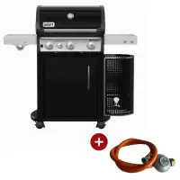 Gratar pe gaz GBS SPIRIT EP-335 + Regulator