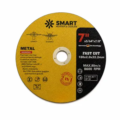 SET 25 BUC - Disc Taiere Inox si Metal T41,180mm x 2.0mm x 22.23mm &ndash; disc plat