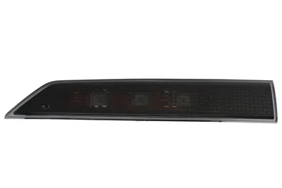 Stop suplimentar frana stanga 12V, negru, LED potrivit FORD TRANSIT / TOURNEO CUSTOM dupa 2012