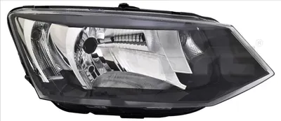 Far Stanga (H4 P21W, electric, cu motor) potrivit SKODA FABIA III 12.14