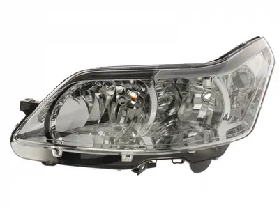 Far stanga (H1 H7, cu motoras) CITROEN C4 2004-2008