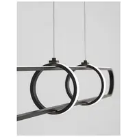 Lampa suspendata ARTE Mat Negru Aluminiu & Acrylic LED 31.2 Wat 230 Volt 2142Lm 3000K IP20