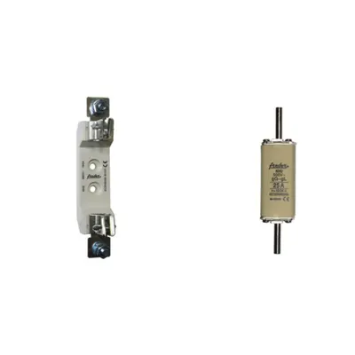 Pachet Soclu MPR NO 0 (160A, 690V) + Sigurante MPR NH GG/GL NO 0 (25A) - Protectie Eficienta