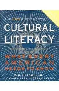The New Dictionary of Cultural Literacy