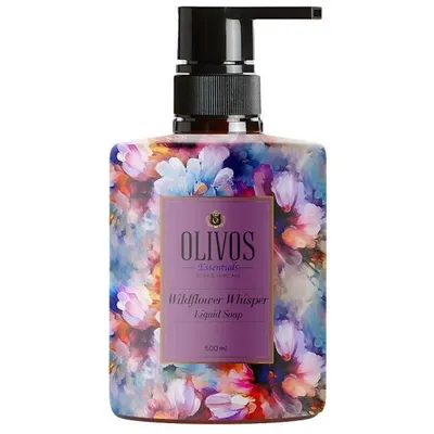 Sapun Lichid cu Parfum de Flori de Camp, Lavanda si Scortisoara Wildflower Whisper 500ml