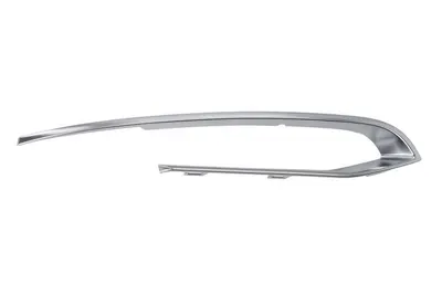 Element bara Fata Dreapta MODERN, plastic, crom potrivit BMW 5 F10, 5 F11 2009-2017 2012-2017