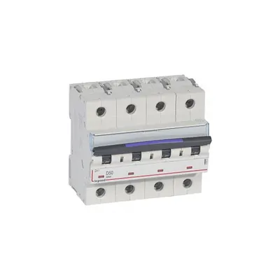 Siguranta automata - 50 kA - 4P 400 V~ - 50 A - D curba