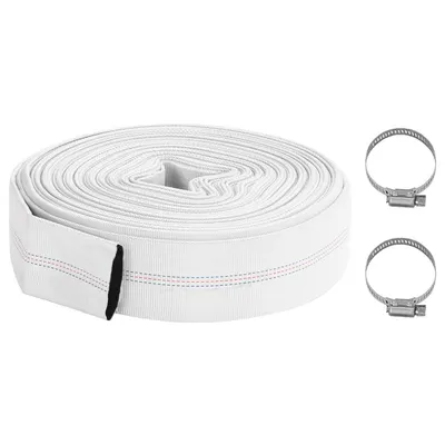 vidaXL Furtun de incendiu, 20 m, 2", PVC