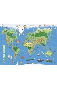 Plansa: Harta lumii