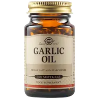 Ulei de usturoi, 100 capsule, Solgar