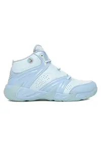 Pantofi sport pentru femei - piele naturala - albastru