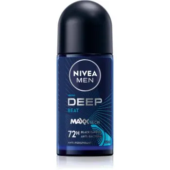 NIVEA MEN Deep Beat deodorant roll-on antiperspirant 72 ore