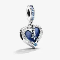 Talisman Pandantiv Heart Cu Argint