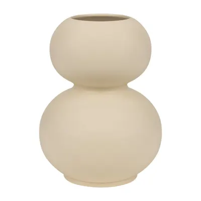 Vază bej din ceramică (înălțime 36 cm) Tuga – noo.ma