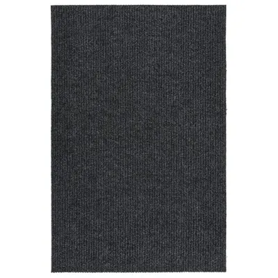 vidaXL Covor traversă de captare a murdăriei, antracit, 100x150 cm