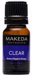 Makeda Botanics Compoziția uleiului esențial Clear, 10 ml