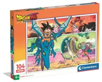 Puzzle pentru copii Clementoni din 104 piese - Personajele din Dragon Ball Daima, opțiunea 1