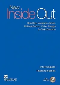 New Inside Out Intermediate Teacher's Book and Test CD