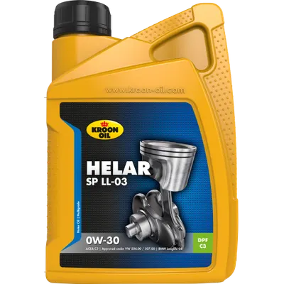 Ulei motor KROON OIL Helar SP LL-03 0W30 31071, volum 1 litru, full sintetic