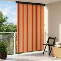 vidaXL Rulou textil Multicolour 100 x 250 cm Țesătură și Aluminiu