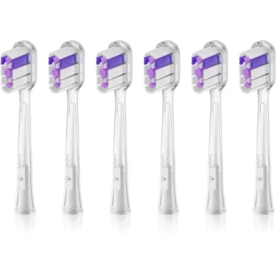 Laifen Ultra-Whitening Transparent 2.0 capete de schimb 6 buc