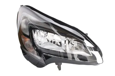 Far fata Dreapta (halogen, H7 H7 PSY24W W21, electric, cu motor, bec) potrivit OPEL CORSA E, CORSA E HATCHBACK 09.14