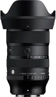 Obiectiv Sigma - 17-40mm, f/1.8 DC Art, Fujifilm X-Mount