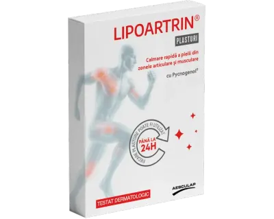 Lipoartrin plasturi, Aesculap | 5 bucati