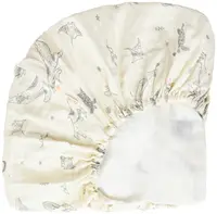 Cearșaf cu elastic Cotton Hug - Ocean, 60 x 120 cm