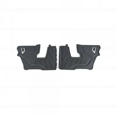 Set covorase spate (rand 3) - All-Weather - negru - Bmw X7 G07 - 6 scaune