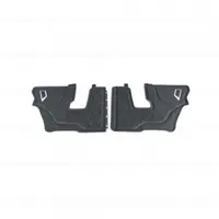 Set covorase spate (rand 3) - All-Weather - negru - Bmw X7 G07 - 6 scaune