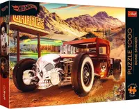 Puzzle Trefl din 1000 piese - Hot Wheels: Bone Shaker