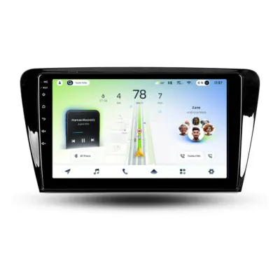 Navigatie Auto Teyes CC4L DTS Skoda Octavia 3 2013-2018 6+64GB 10.2" QLED Qualcomm 2Ghz, Android 4G Bluetooth 5.1 DSP