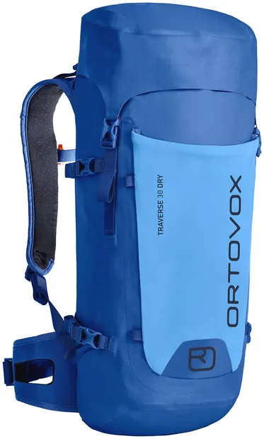 Rucsac turistic Ortovox - Traverse, 30 L, albastru