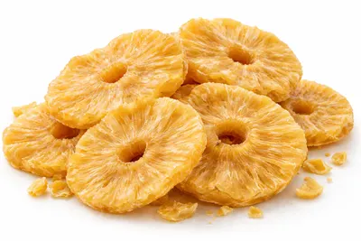 Ananas deshidratat natural f. zahar VRAC
