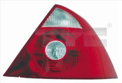 Stop tripla lampa spate dreapta potrivit FORD MONDEO LIFTBACK/LIMUZINA 2003-2005 - (Semnalizator alb, culoare sticla: rosu)