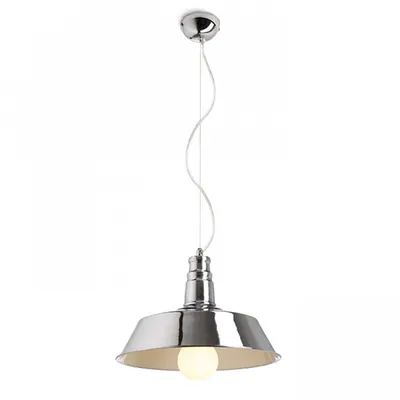 GOLDIE 36 Corp de iluminat suspendat crom 230V E27 42W